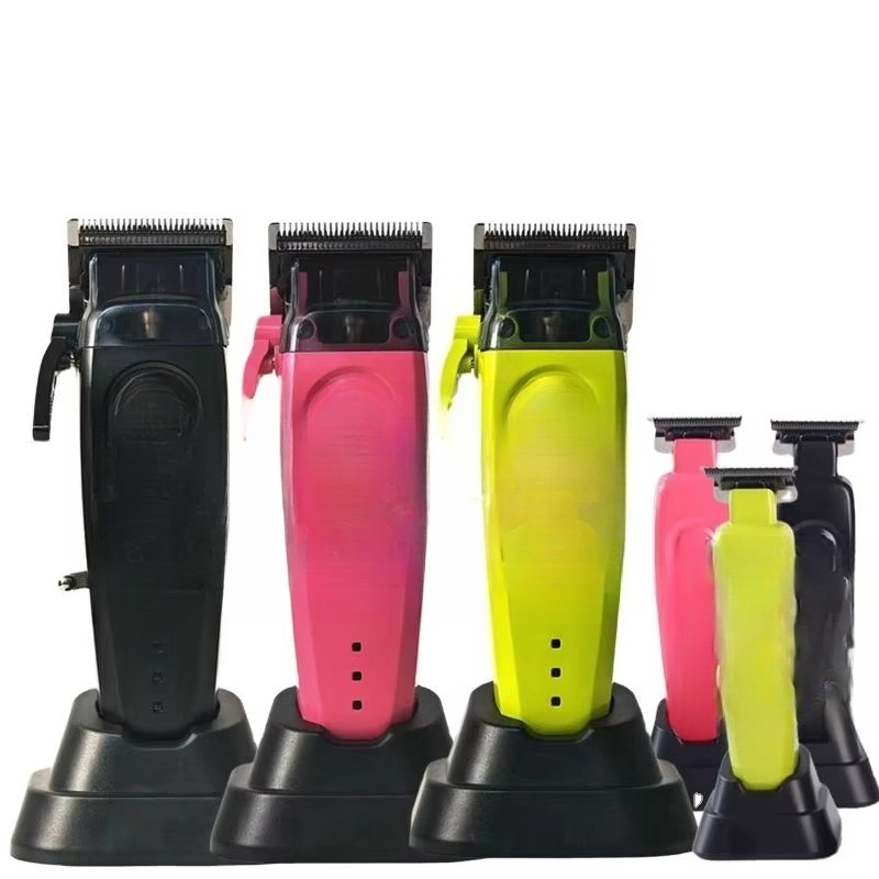 Body Trimmer - เครื่องตัดผมแบบชาร์จไฟได้ ไร้แปรงถ่าน ตัวเครื่องโลหะ สำหรับร้านทำผม