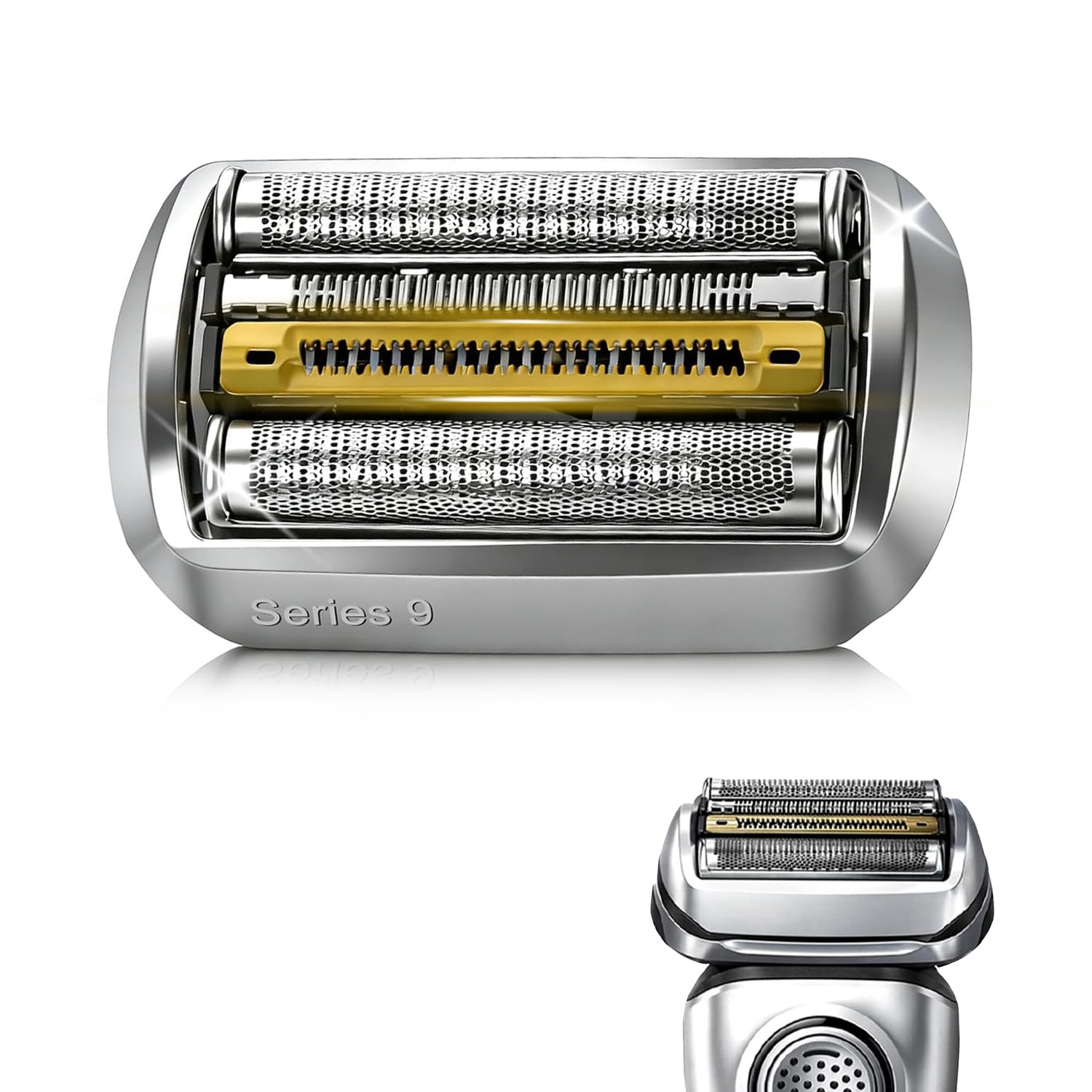 Aftershave - หัวฟอยล์ทดแทนรุ่นใหม่ 92S ใช้ได้กับเครื่องโกนหนวดไฟฟ้า Braun Series 9