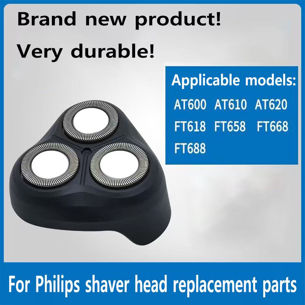 Electric Razor - สำหรับหัวใบมีดเปลี่ยนสำหรับเครื่องโกนหนวดไฟฟ้า Philips รุ่น AT600 AT610 AT620