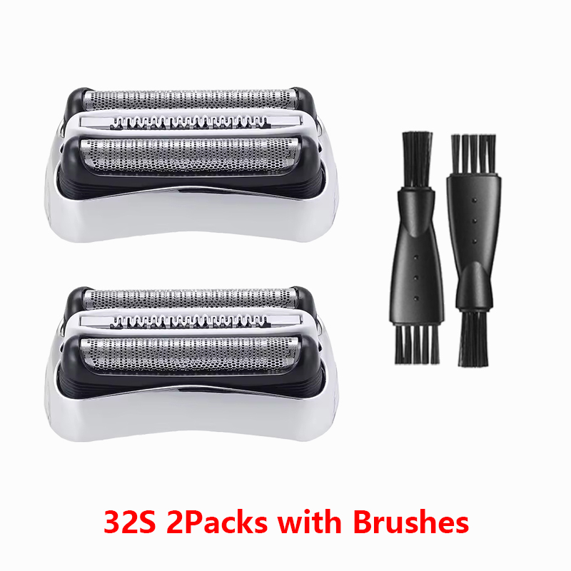 Electric Razor - หัวโกนเปลี่ยนทดแทนรุ่น 32B 32S ซีรีส์ 3 สำหรับเครื่องโกนหนวดไฟฟ้า