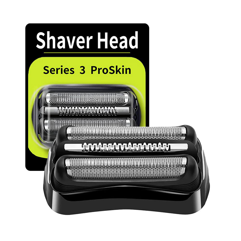 Aftershave - 21B สำหรับอุปกรณ์เสริมหัวมีดโกนไฟฟ้า Braun Series 3 แผ่นเมมเบรน
