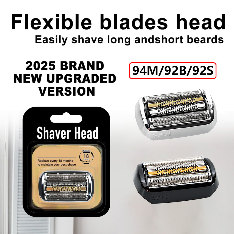 Electric Razor - หัวโกนหนวดไฟฟ้ารุ่นใหม่ 92B 92S 92M 94M ซีรีส์
