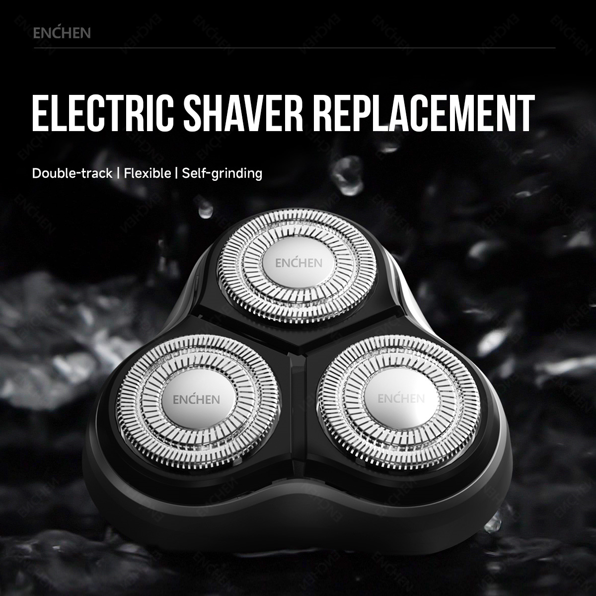 Aftershave - หัวโกนไฟฟ้าสำรอง ENCHEN Blackstone รุ่น BR-1 1