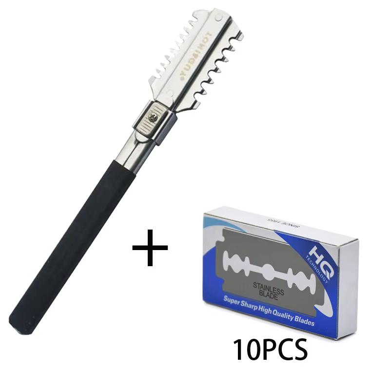 Double-Edge โกนตัดผมมีดโกนมีดใ - Beard Trimmer บทวิจารณ์และราคา