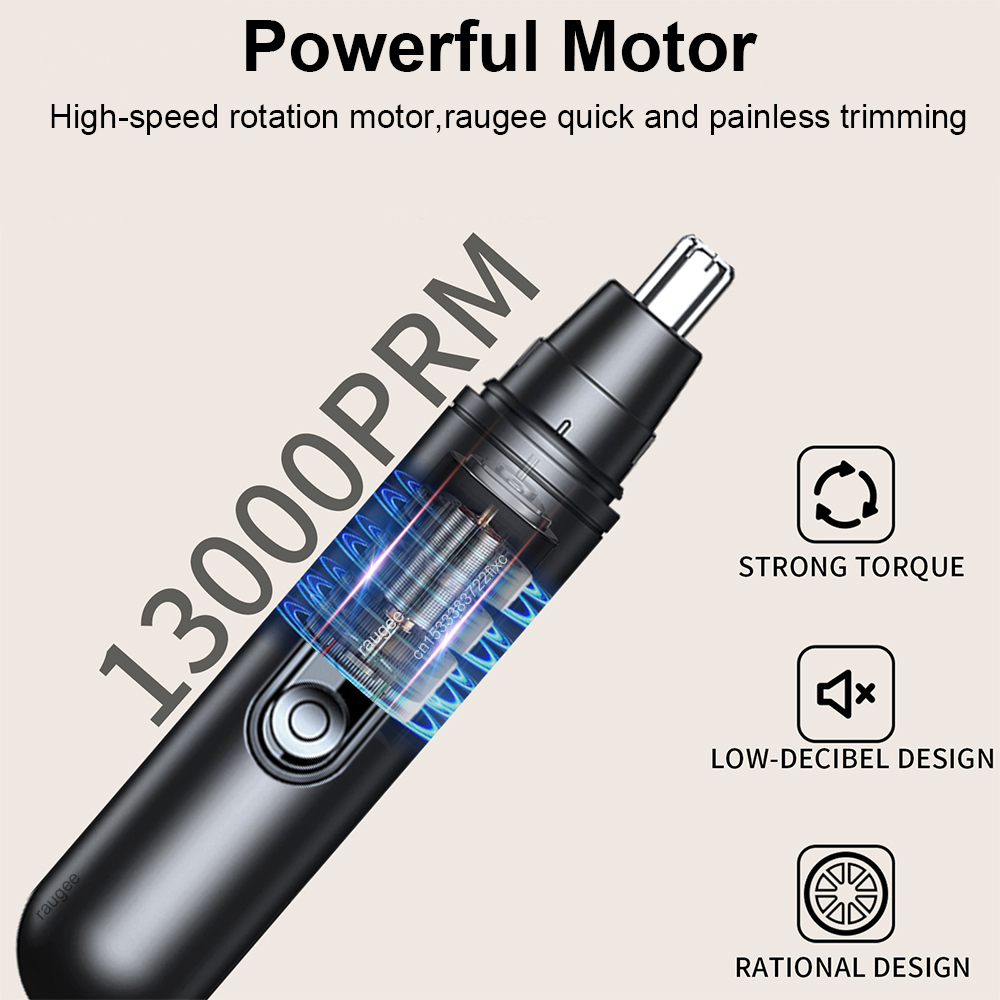 เครื่องตัดขนจมูกไฟฟ้าสำหรับผู้ - Nose Trimmer บทวิจารณ์และราคา