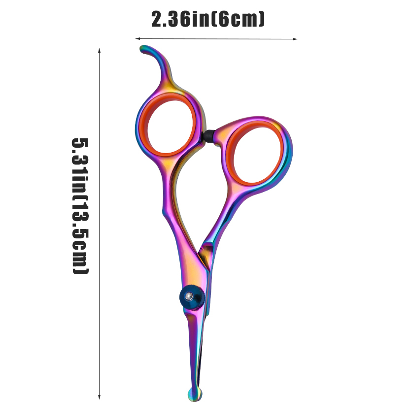 กรรไกรตัดขนสัตว์เลี้ยงหัวมน ปล - Grooming Scissors บทวิจารณ์และราคา