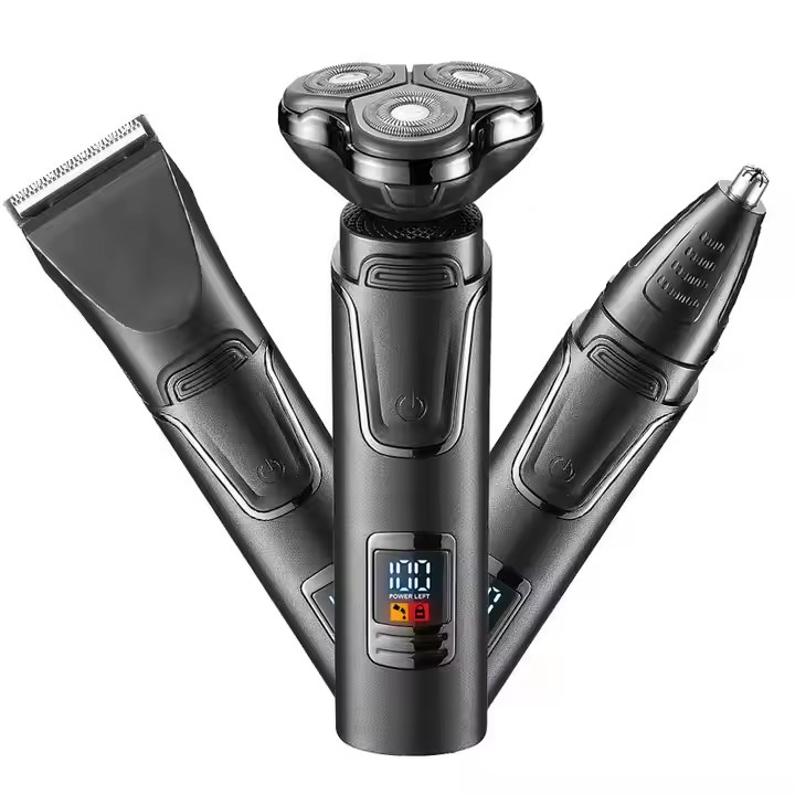 เครื่องโกนหนวดไฟฟ้า 3in1 ใบมีด - Electric Shaver Rotary บทวิจารณ์และราคา