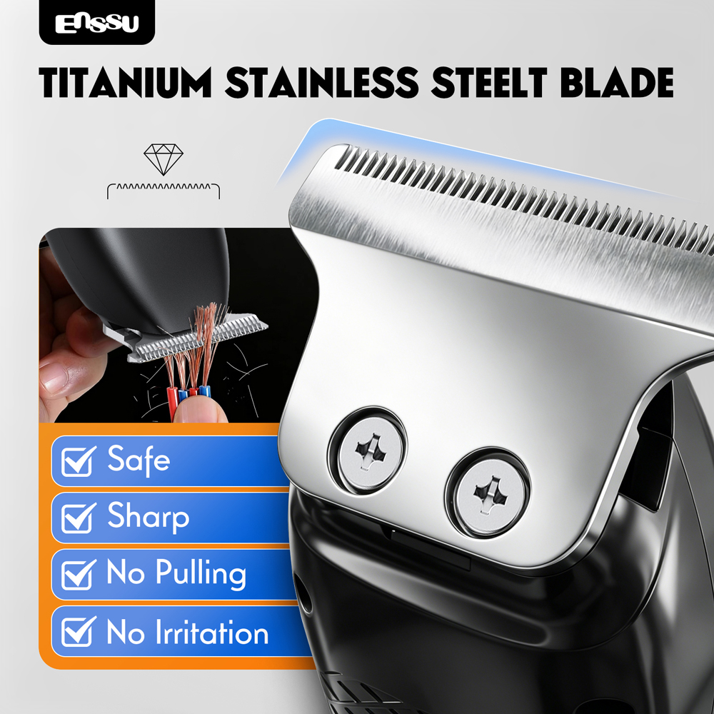 ENSSU ปัตตาเลี่ยนตัดผมแบบมืออา - Beard Trimmer บทวิจารณ์และราคา