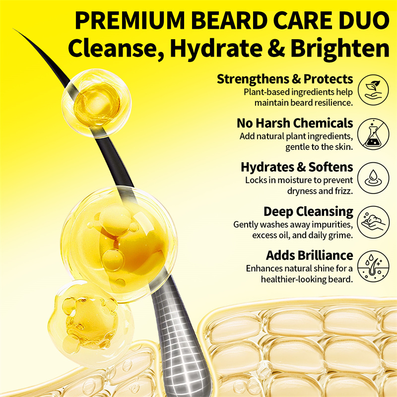ชุดน้ำมันบำรุงเคราสำหรับผู้ชาย - Grooming Kit บทวิจารณ์และราคา