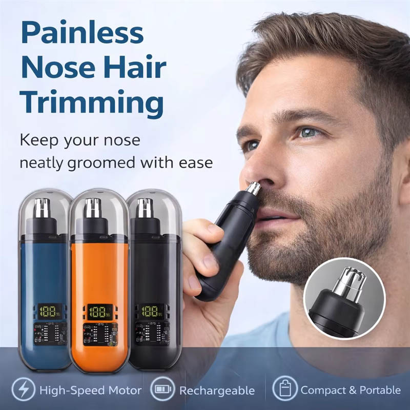 เครื่องตัดขนจมูกและหูแบบชาร์จ  - Nose Trimmer บทวิจารณ์และราคา