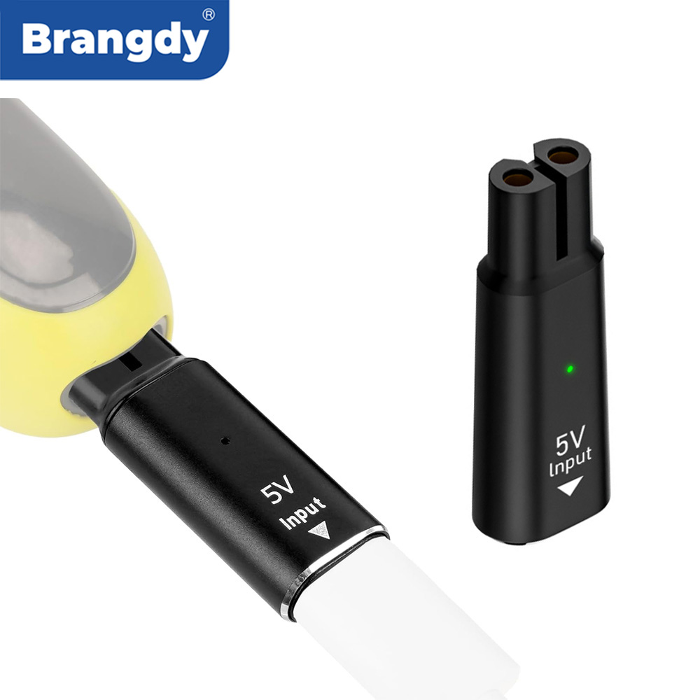 Brangdy 5V Type-C เครื่องโกนหน - Beard Trimmer บทวิจารณ์และราคา
