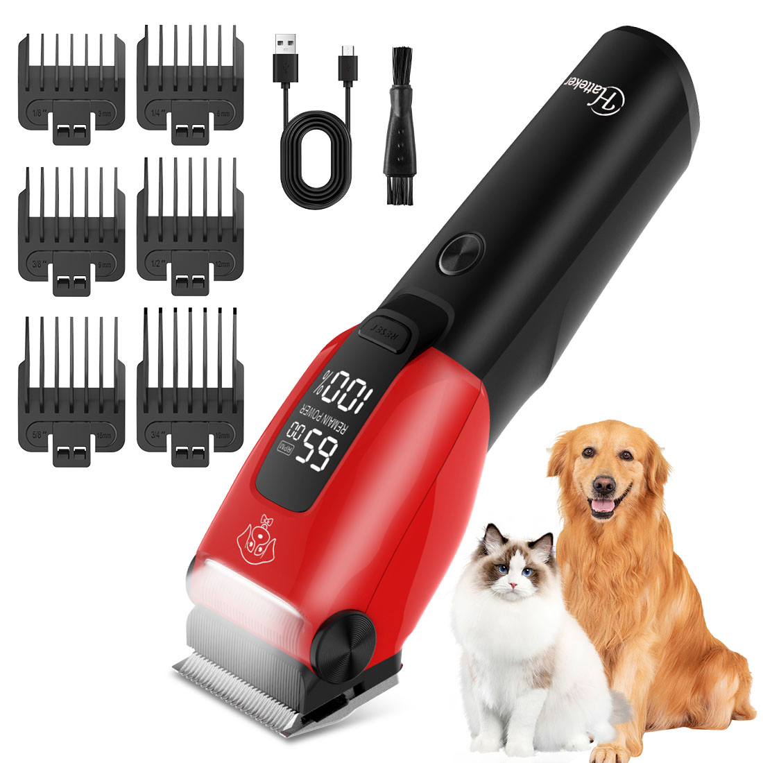 เครื่องตัดขนสัตว์เลี้ยงไฟฟ้า H - Grooming Kit บทวิจารณ์และราคา