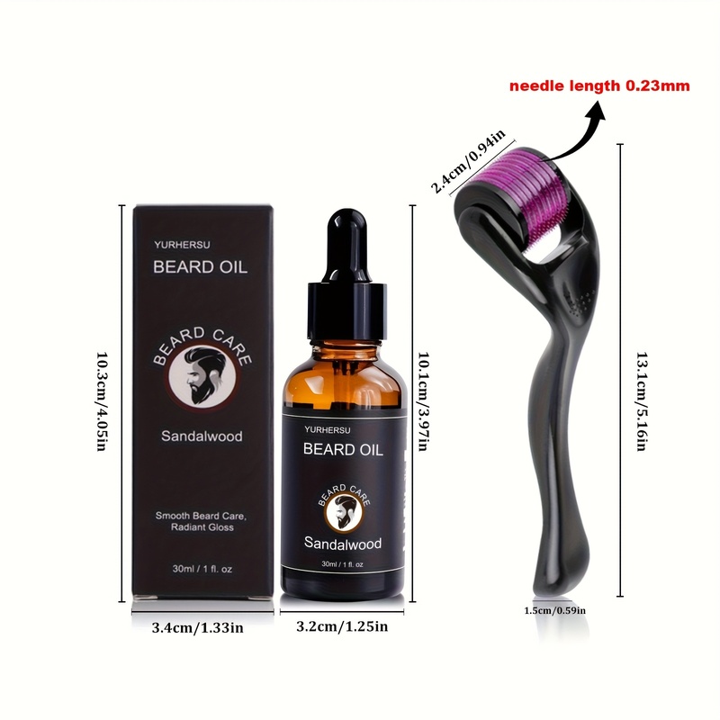 น้ำมันบำรุงหนวดผสมน้ำมันละหุ่ง - Beard Oil บทวิจารณ์และราคา