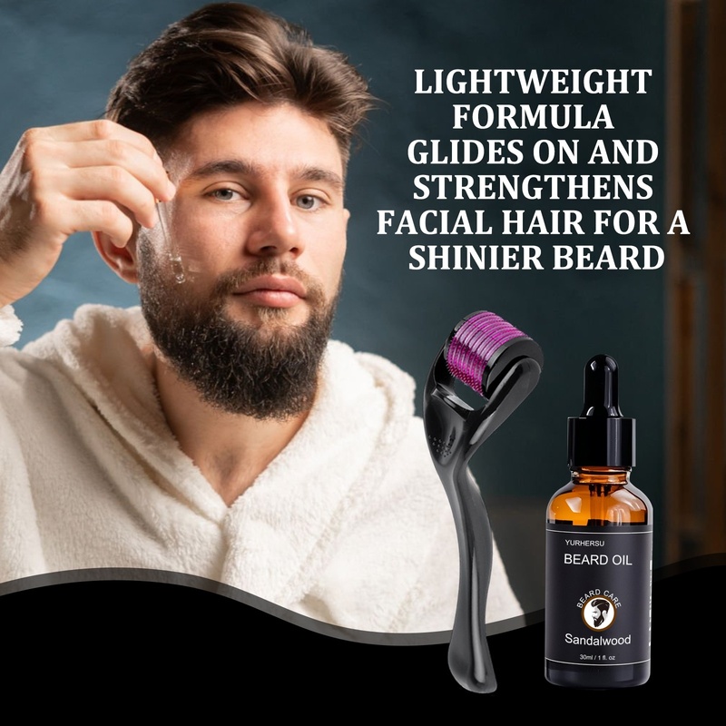 น้ำมันบำรุงหนวดผสมน้ำมันละหุ่ง - Beard Oil บทวิจารณ์และราคา