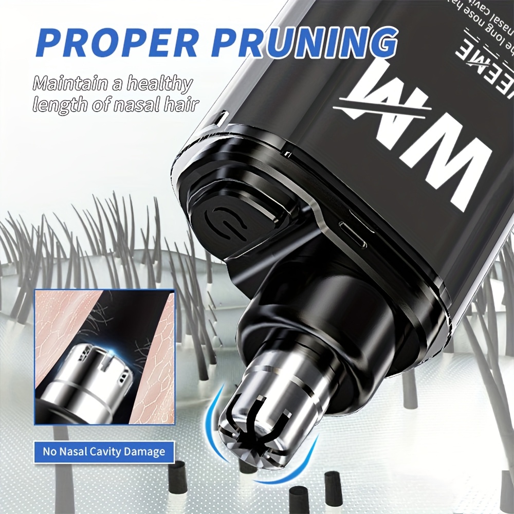 เครื่องตัดขนจมูกแบบพกพาขนาดเล็ - Nose Trimmer บทวิจารณ์และราคา