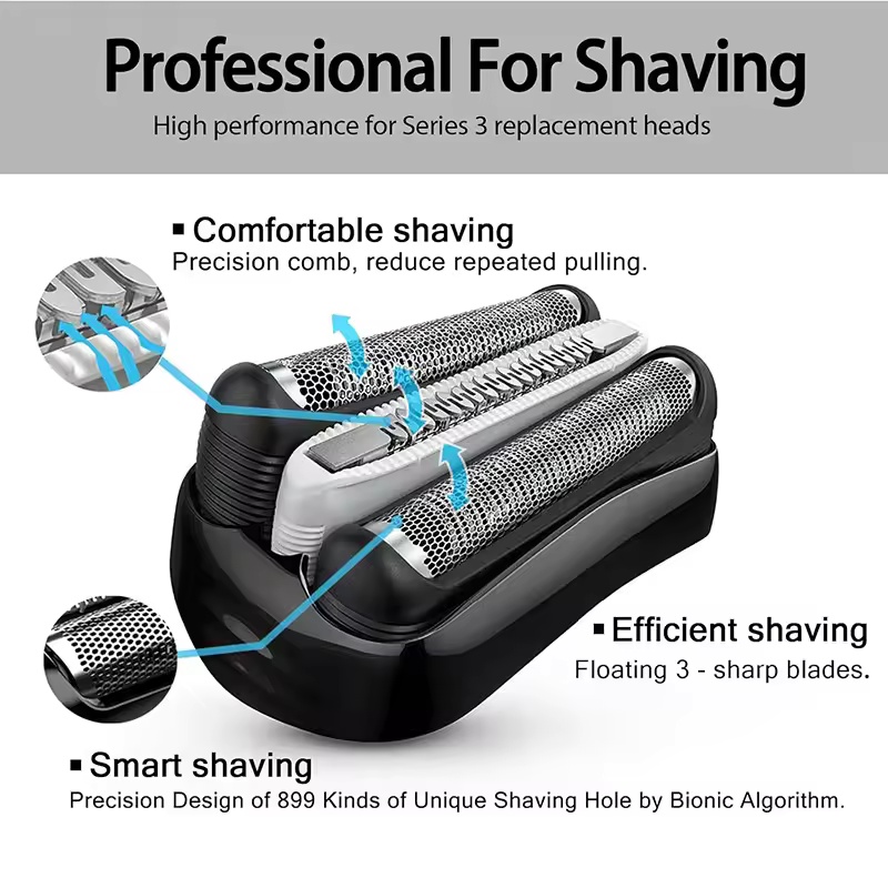 หัวโกนเปลี่ยนทดแทนรุ่น 32B 32S - Electric Razor บทวิจารณ์และราคา
