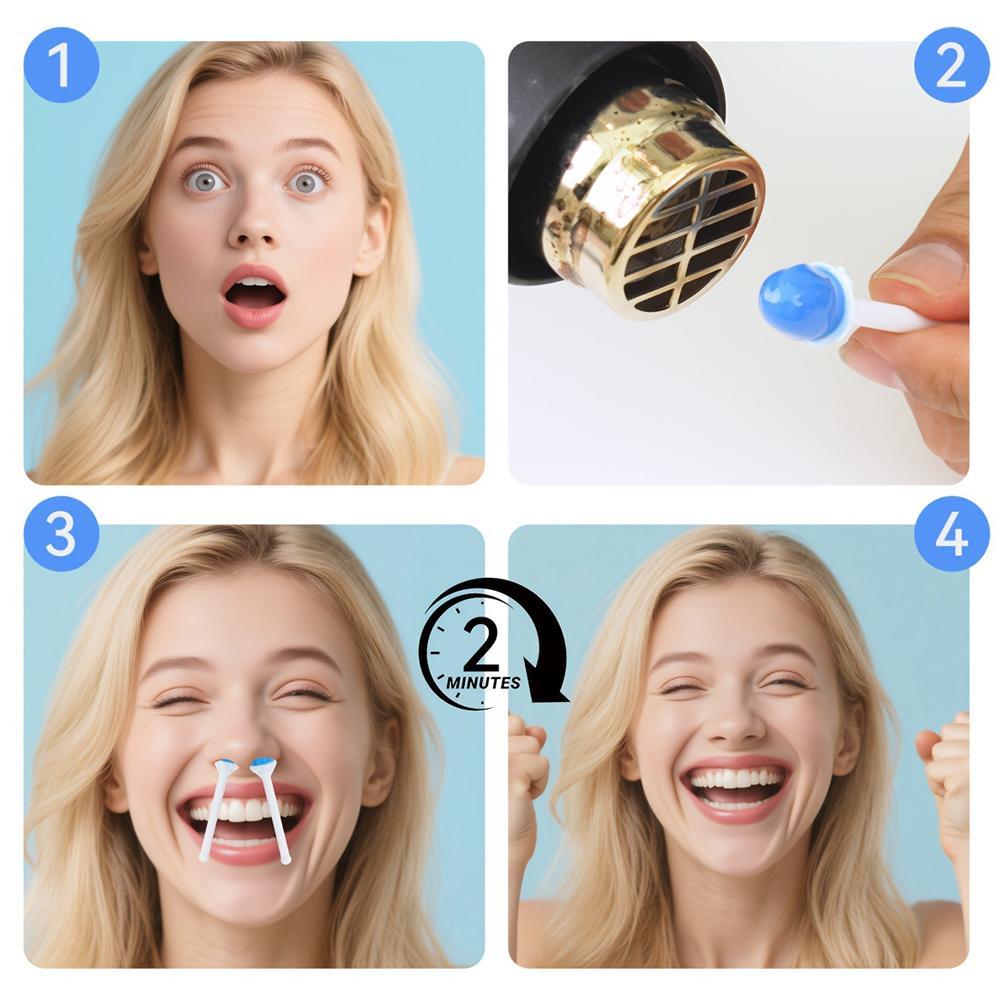 แท่งแว็กซ์กำจัดขนจมูกแบบใช้แล้ - Nose Trimmer บทวิจารณ์และราคา
