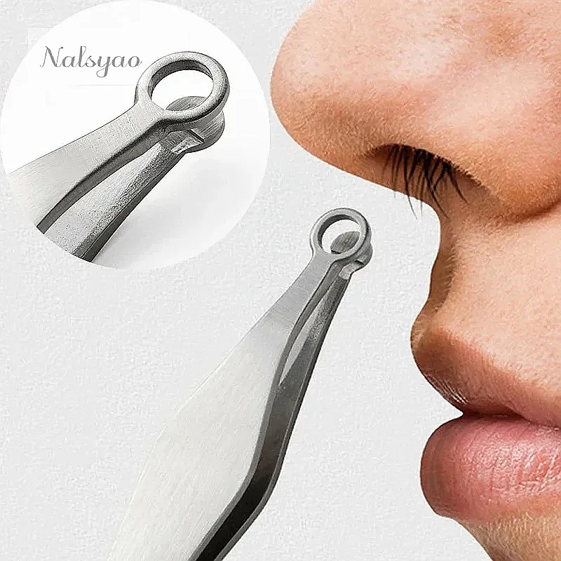 ที่คีบขนจมูกสแตนเลส กรรไกรตัดข - Nose Trimmer บทวิจารณ์และราคา