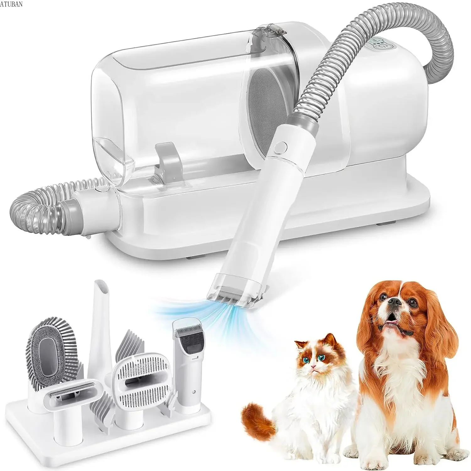 ชุดอุปกรณ์กรูมมิ่งสุนัขสุดหรู  - Grooming Kit บทวิจารณ์และราคา