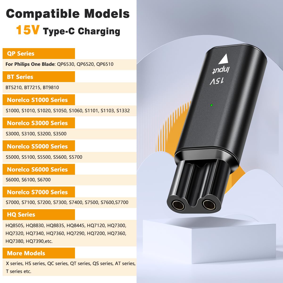 Brangdy 15V HQ8505 Type-Cเครื่ - Beard Trimmer บทวิจารณ์และราคา