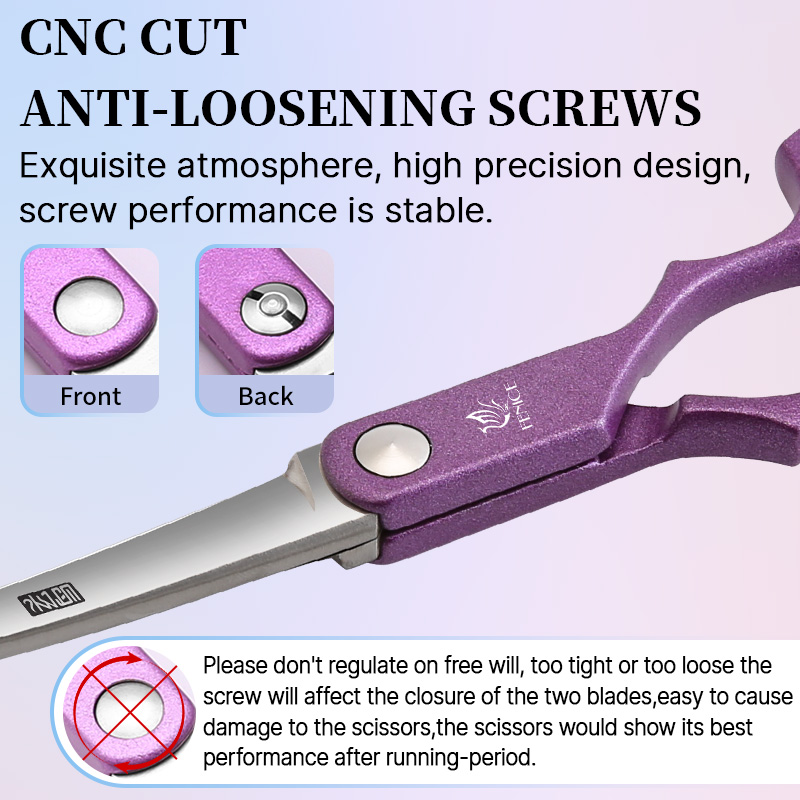 Fenice 6.5 นิ้วสีสันตรงโค้งบาง - Grooming Scissors บทวิจารณ์และราคา