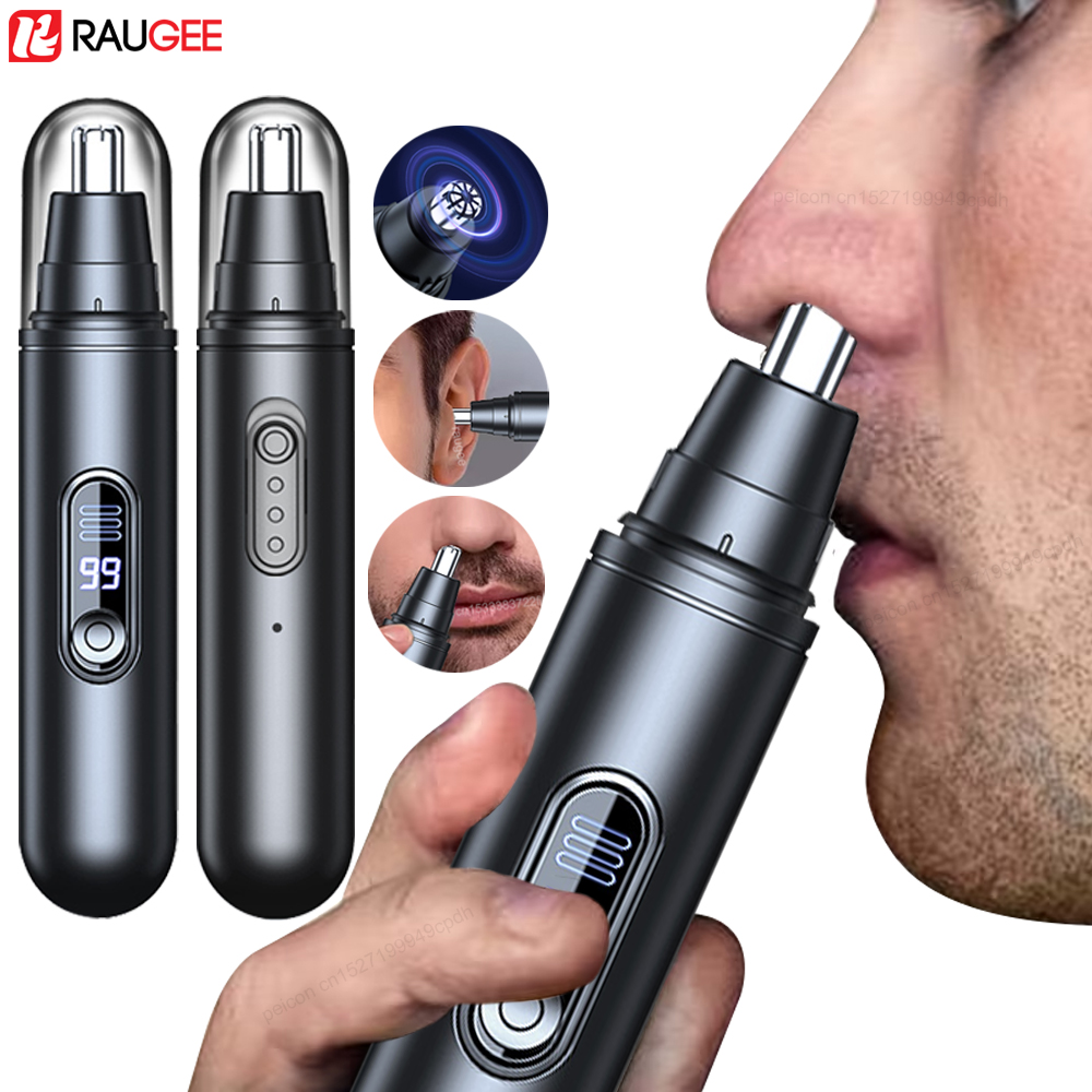 เครื่องตัดขนจมูกไฟฟ้าแบบชาร์จ  - Nose Trimmer บทวิจารณ์และราคา