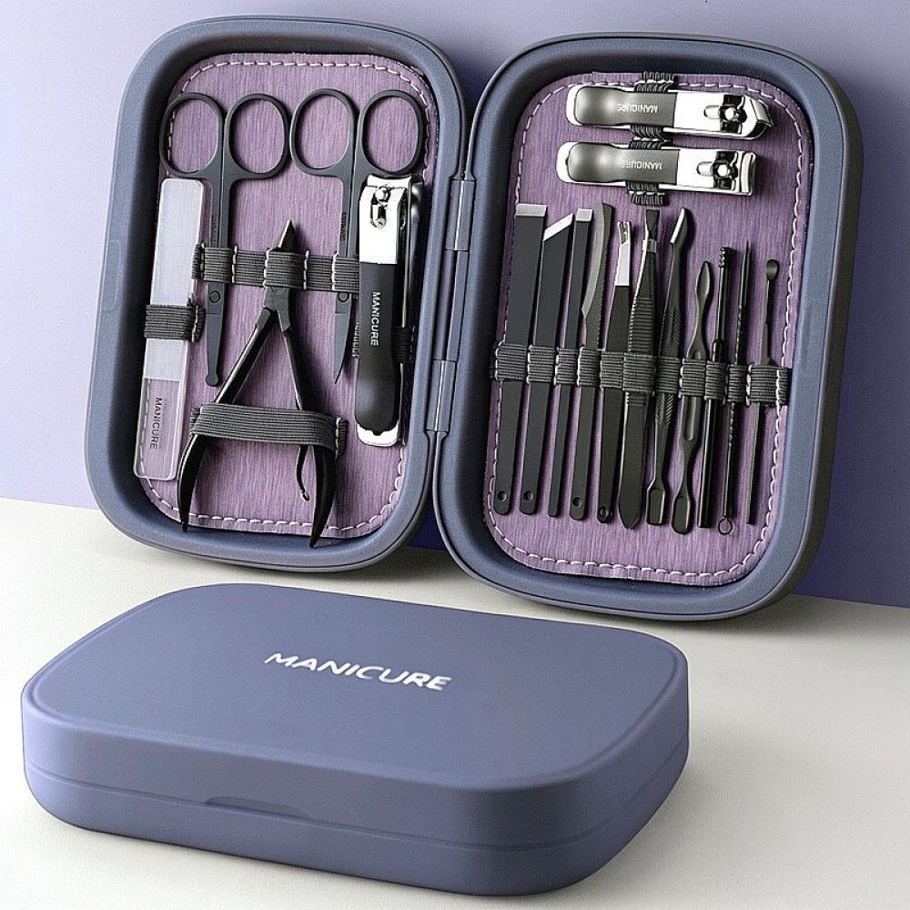 ชุดกรรไกรตัดเล็บมืออาชีพ สแตนเ - Mens Grooming Travel Kit บทวิจารณ์และราคา