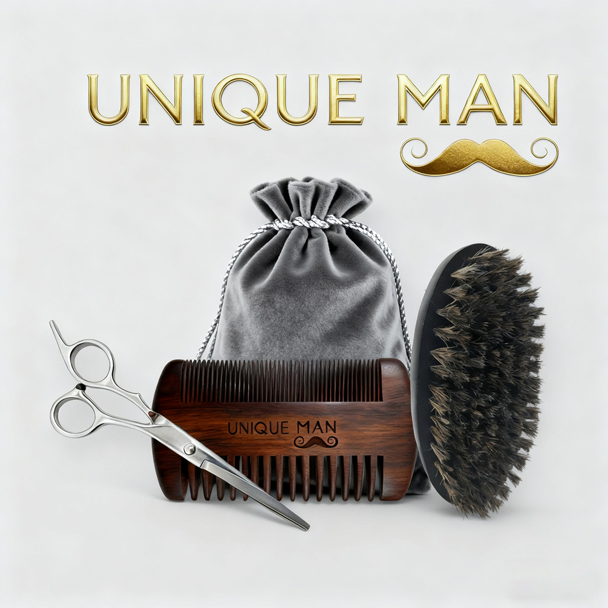 ชุดเครื่องมือดูแลเคราสำหรับผู้ - Grooming Kit บทวิจารณ์และราคา