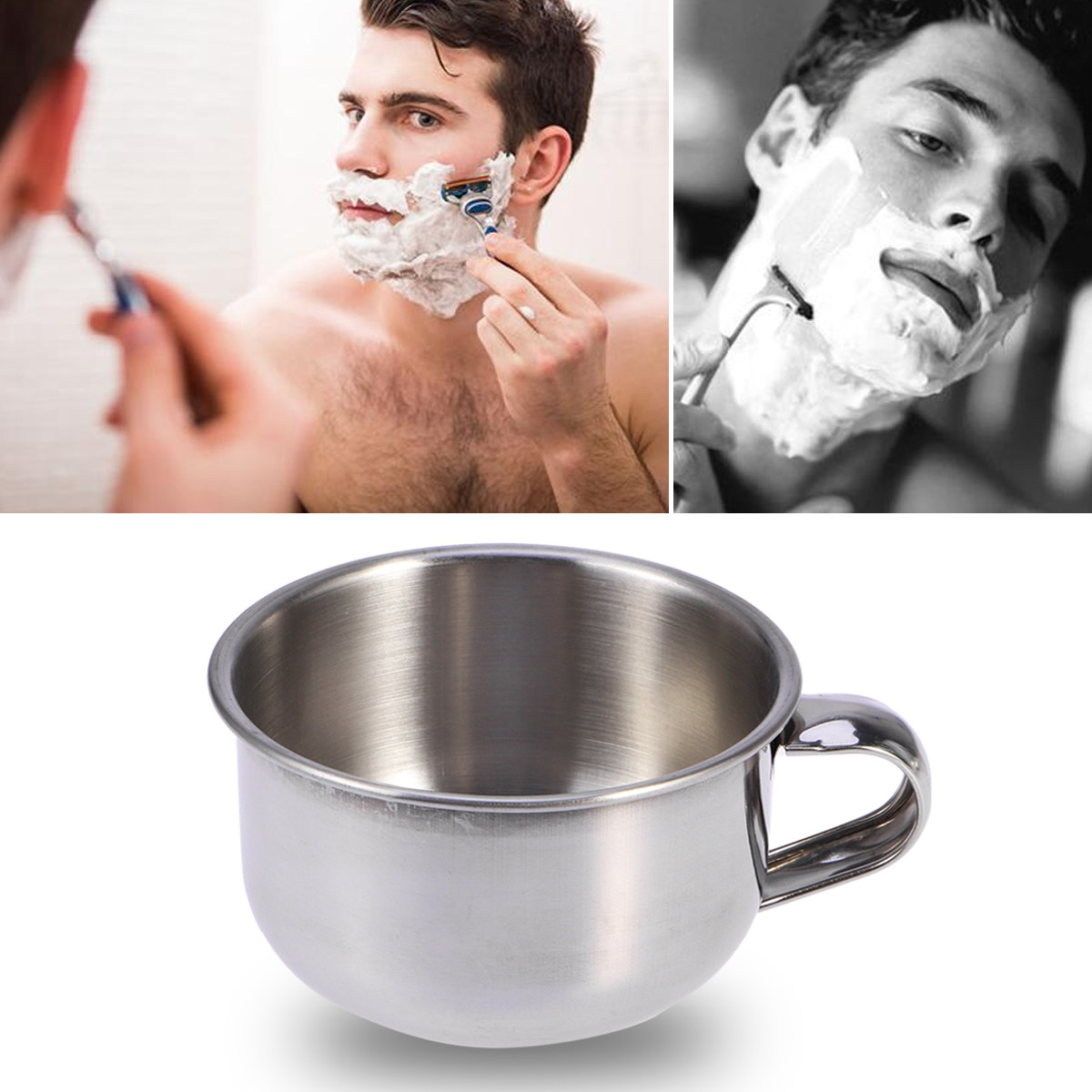ชามโกนหนวดสำหรับเดินทาง 1 ชิ้น - Mens Grooming Travel Kit บทวิจารณ์และราคา