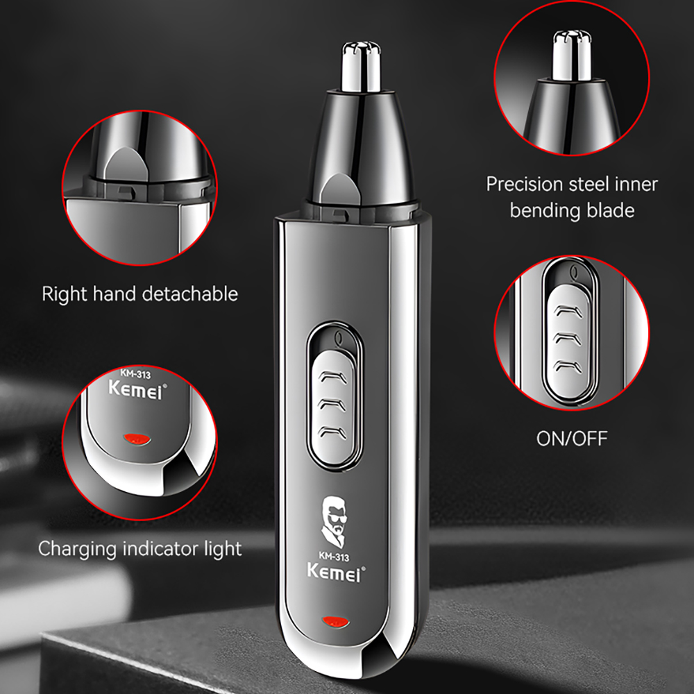 Kemei เครื่องเล็มขนหูและจมูกอเ - Body Trimmer บทวิจารณ์และราคา