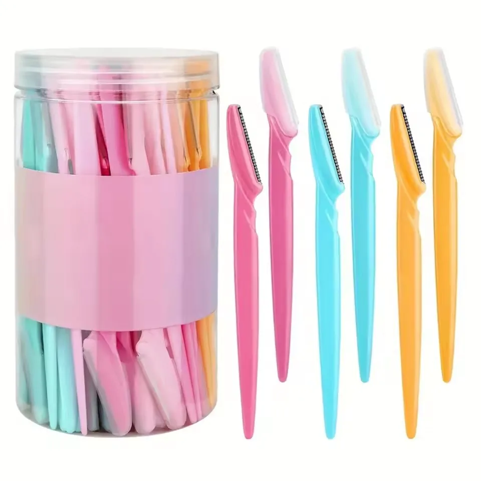 5/10/30/40 ชิ้น มีดโกนคิ้วและม - Hair Clipper บทวิจารณ์และราคา