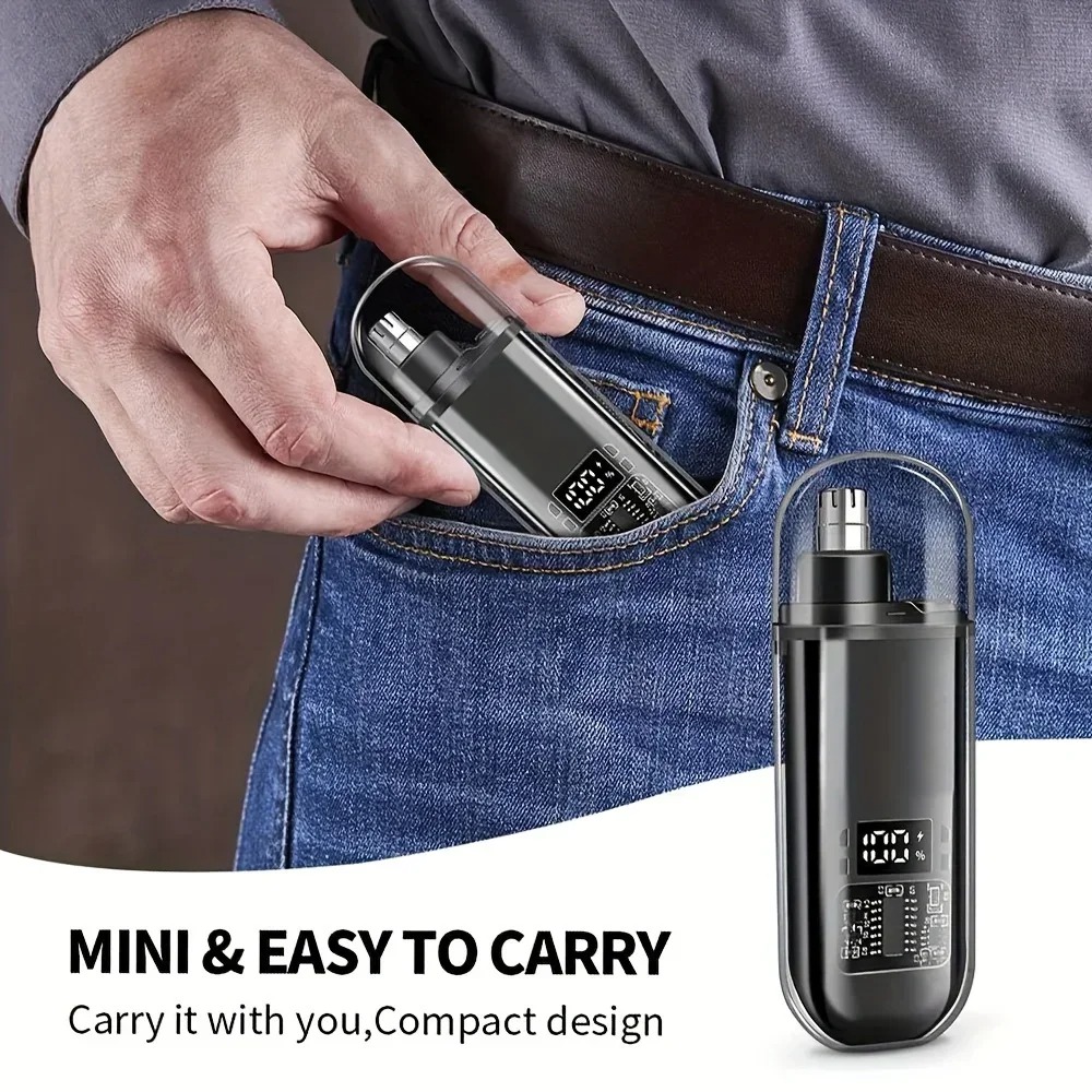 เครื่องตัดขนจมูกและขนหูสำหรับผ - Nose Trimmer บทวิจารณ์และราคา