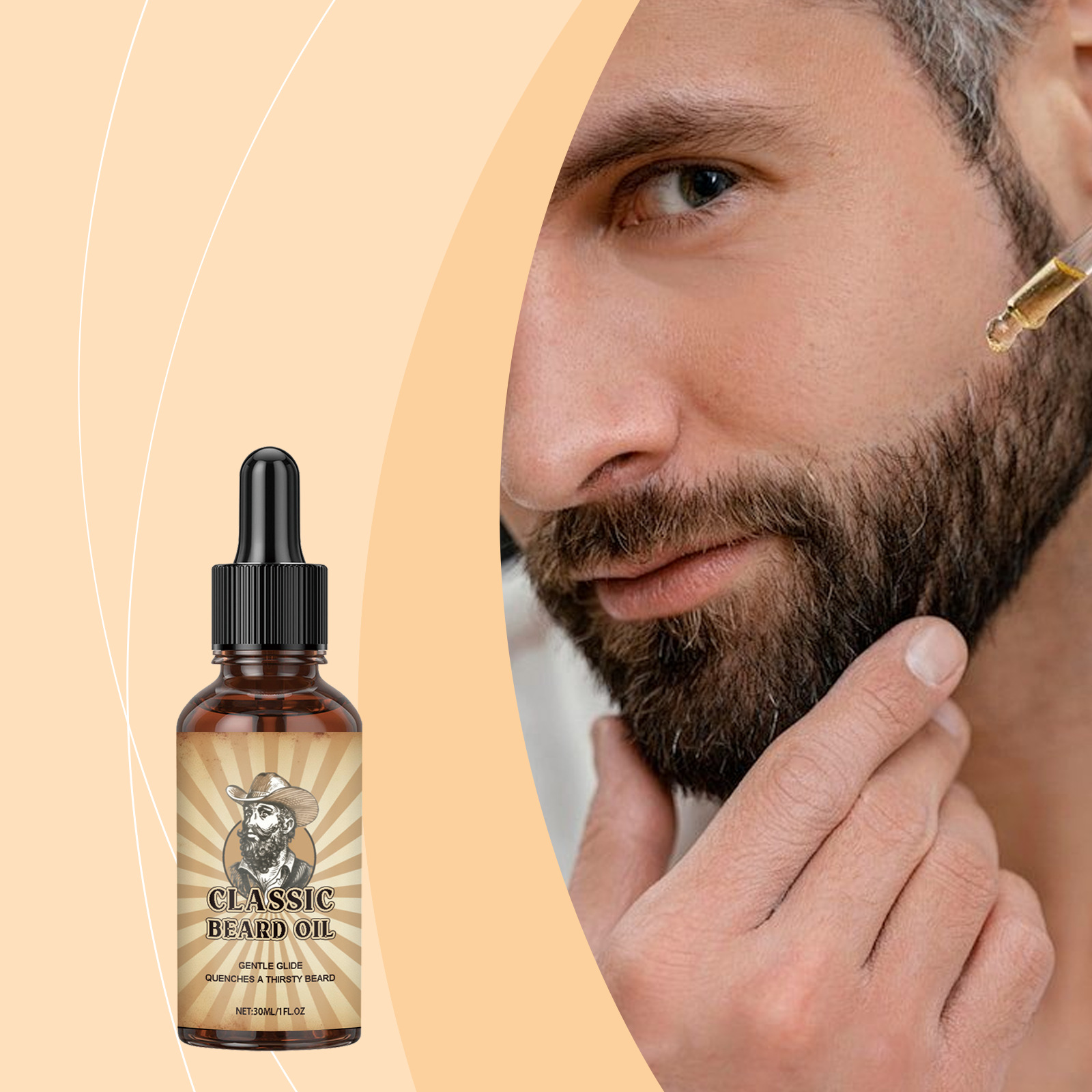น้ำมันบำรุงเคราสูตรพิเศษ ช่วยเ - Beard Oil บทวิจารณ์และราคา